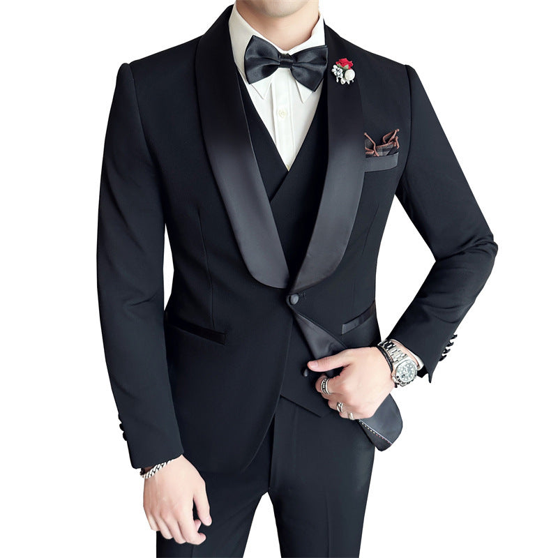 Gentleman Formal Party Dress – The Perfect Wedding & Groomsman Suit