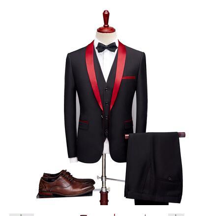 Men's 3-Piece Slim Fit Suit – High-Quality, Stylish & Versatile