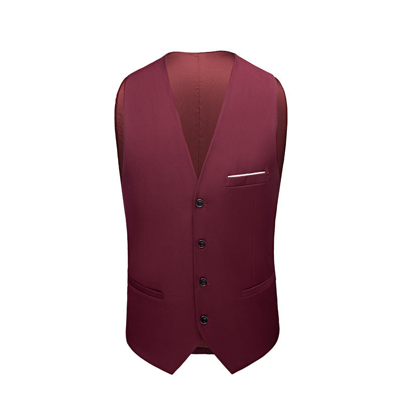 Men's 3-Piece Slim Fit Suit – High-Quality, Stylish & Versatile