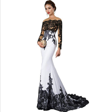New Slim Mermaid Tail Princess Dress