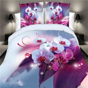 Brushed 3D Four-Piece Set