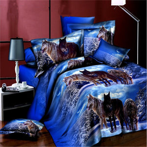 Brushed 3D Four-Piece Set