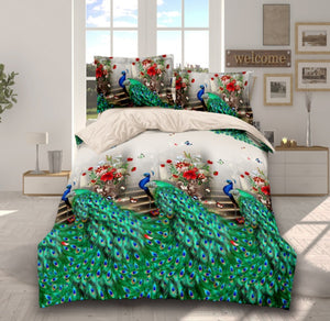 Brushed 3D Four-Piece Set