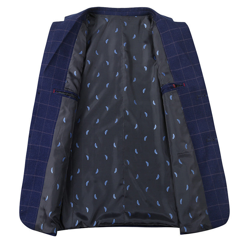 New Leisure Suits for Men – Plaid Fashion