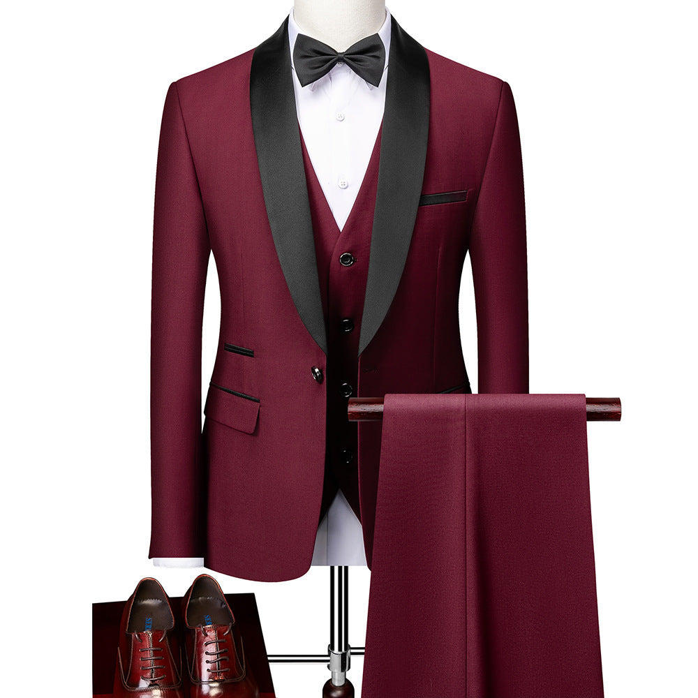 Pavilion Slim Fit Business Casual Suit – Elevate Your Style