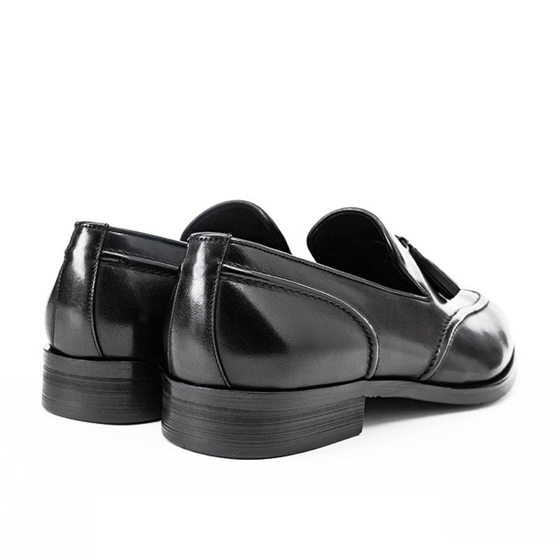 Business Casual Tassel Leather Shoes for Men