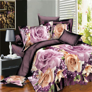 Brushed 3D Four-Piece Set