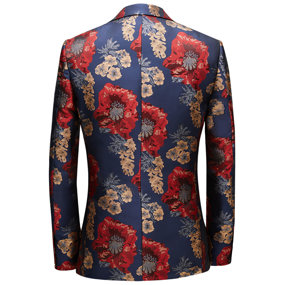Men's Business Casual Wedding & Host Suits