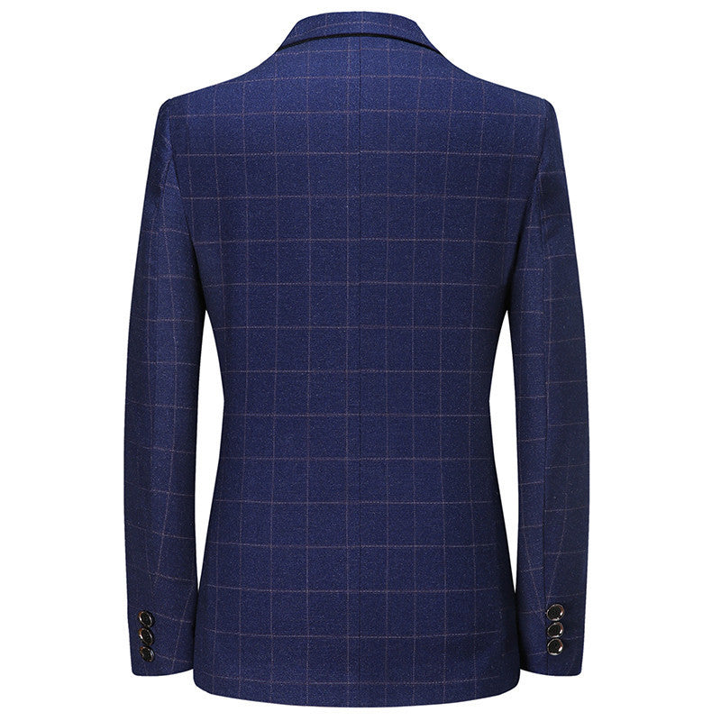 New Leisure Suits for Men – Plaid Fashion