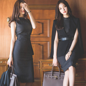 Women’s Sexy Office Dress – Perfect for Autumn & Spring