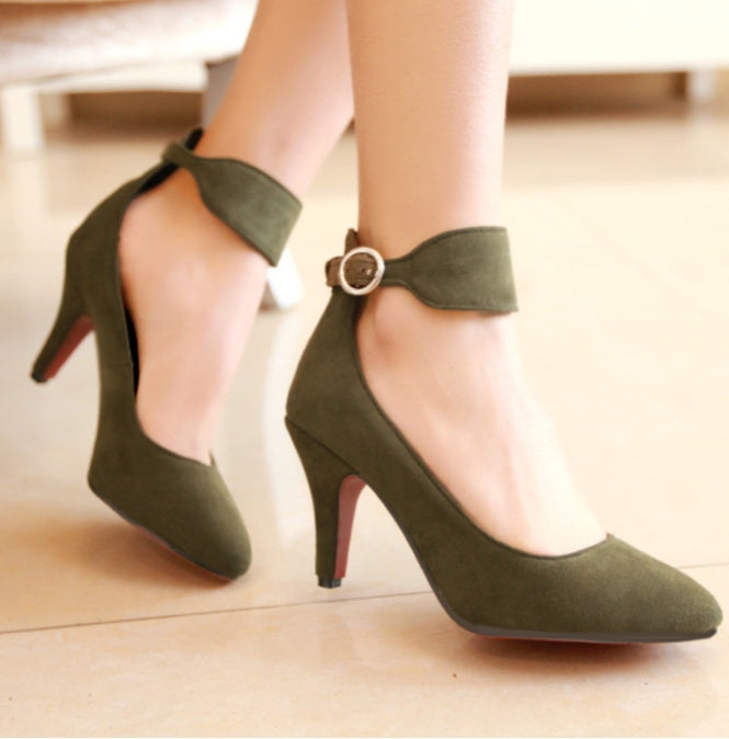 Stylish Women's Pointed High Heels