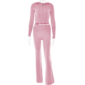 Knitted Hooded Suit – Women’s Two-Piece Lounge Set
Cozy, Chic & Effortlessly Stylish