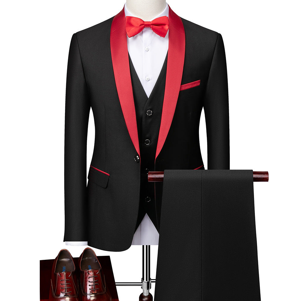 Pavilion Slim Fit Business Casual Suit – Elevate Your Style