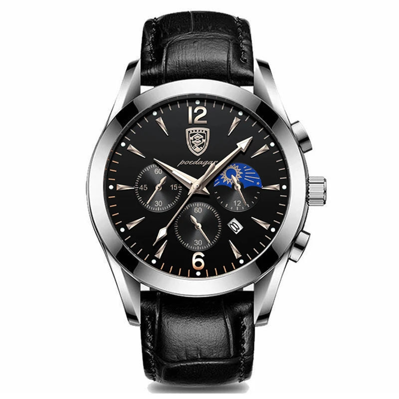POEDAGAR Men Watch – Where Luxury Meets Performance