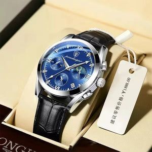 POEDAGAR Men Watch – Where Luxury Meets Performance