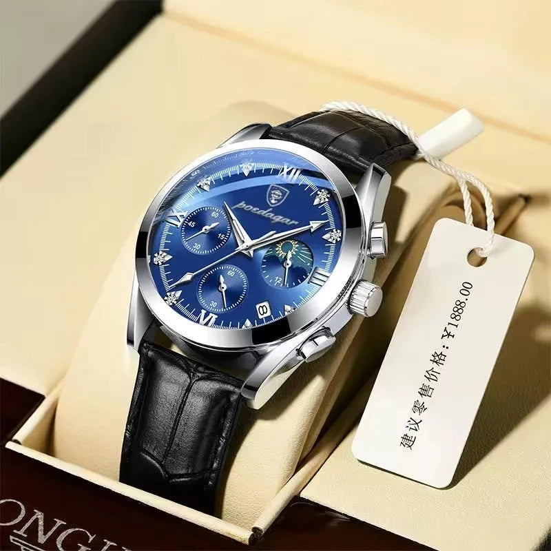 POEDAGAR Men Watch – Where Luxury Meets Performance