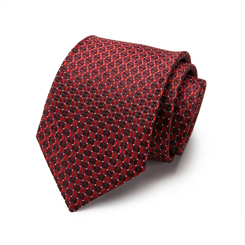 Men’s Colorful Silk Tie – Slim & Stylish for Any Occasion