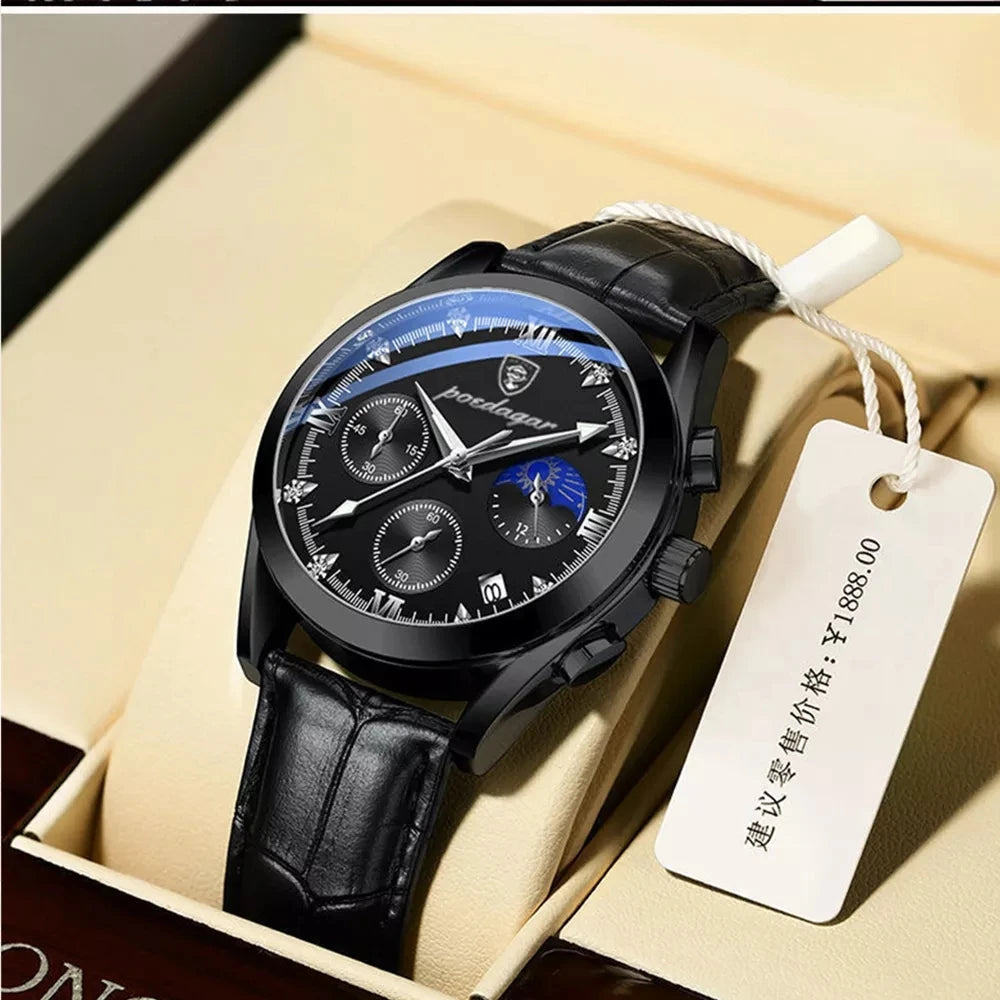 POEDAGAR Men Watch – Where Luxury Meets Performance