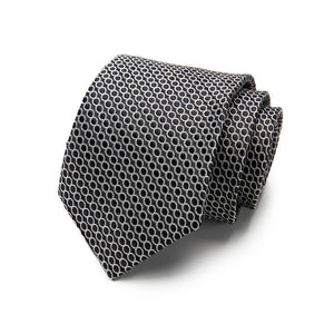Men’s Colorful Silk Tie – Slim & Stylish for Any Occasion