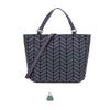 Luminous Reflective Geometric Tote – A Bag That Shines as Bright as You!