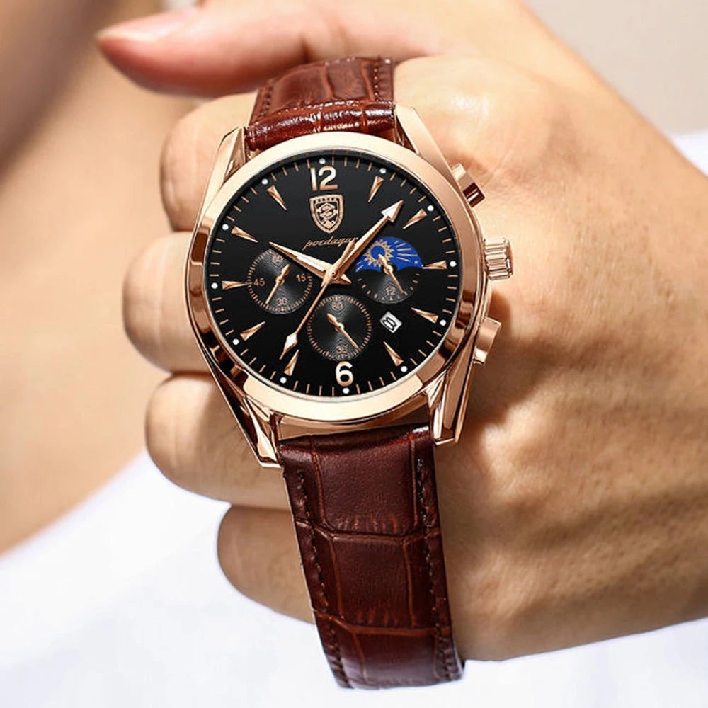 POEDAGAR Men Watch – Where Luxury Meets Performance