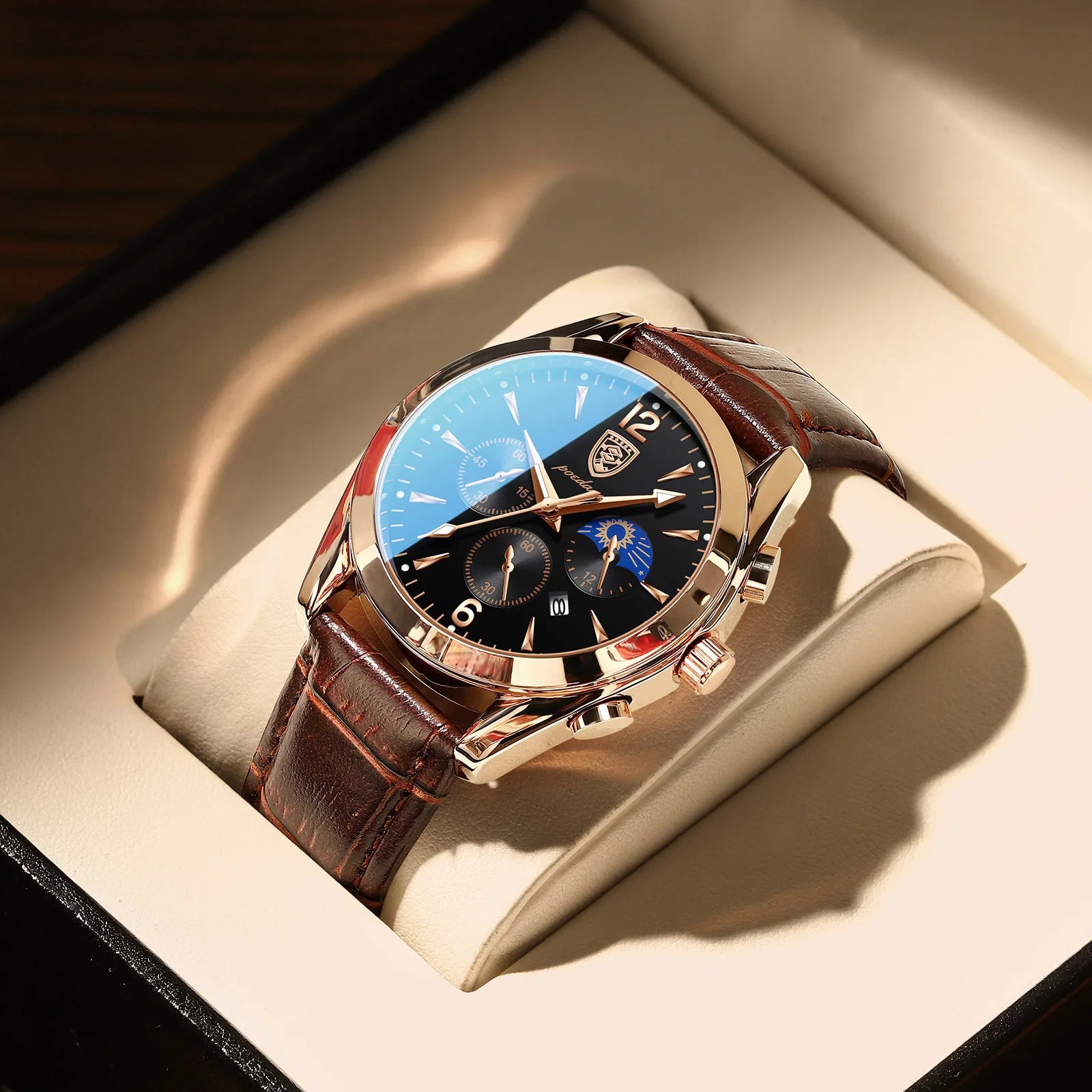 POEDAGAR Men Watch – Where Luxury Meets Performance