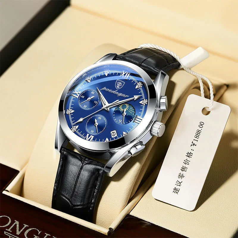 POEDAGAR Men Watch – Where Luxury Meets Performance