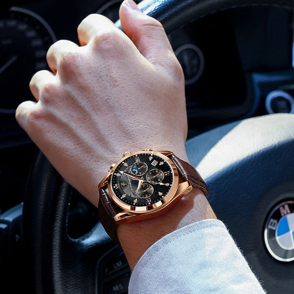 POEDAGAR Men Watch – Where Luxury Meets Performance