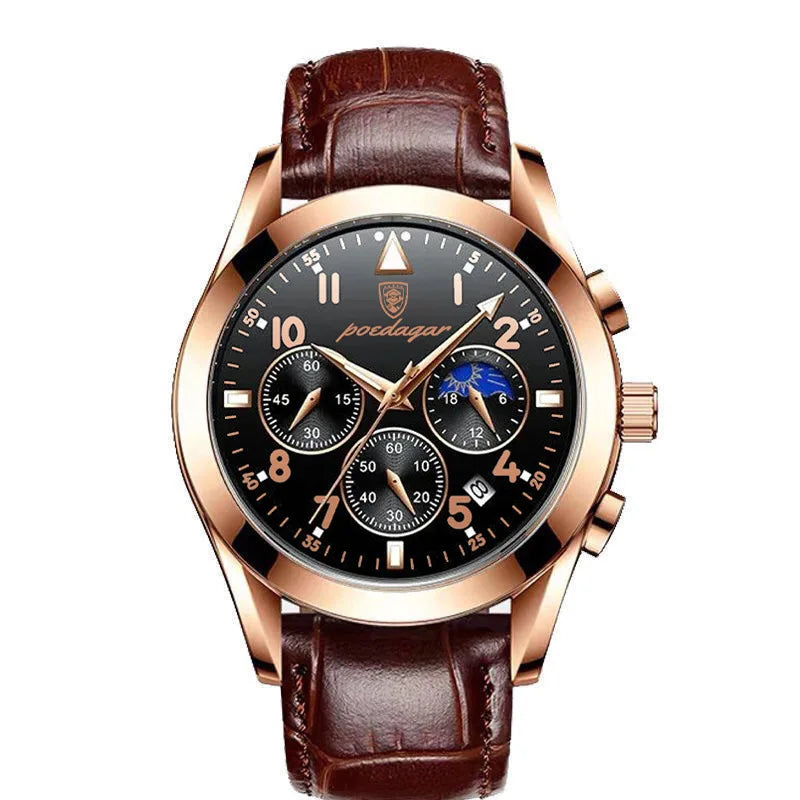 POEDAGAR Men Watch – Where Luxury Meets Performance