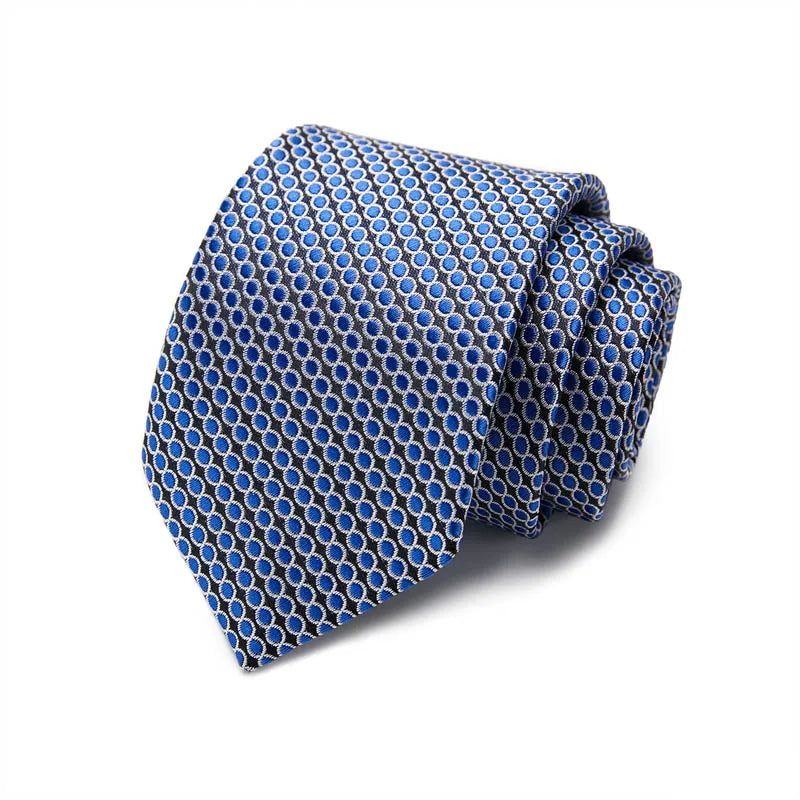 Men’s Colorful Silk Tie – Slim & Stylish for Any Occasion