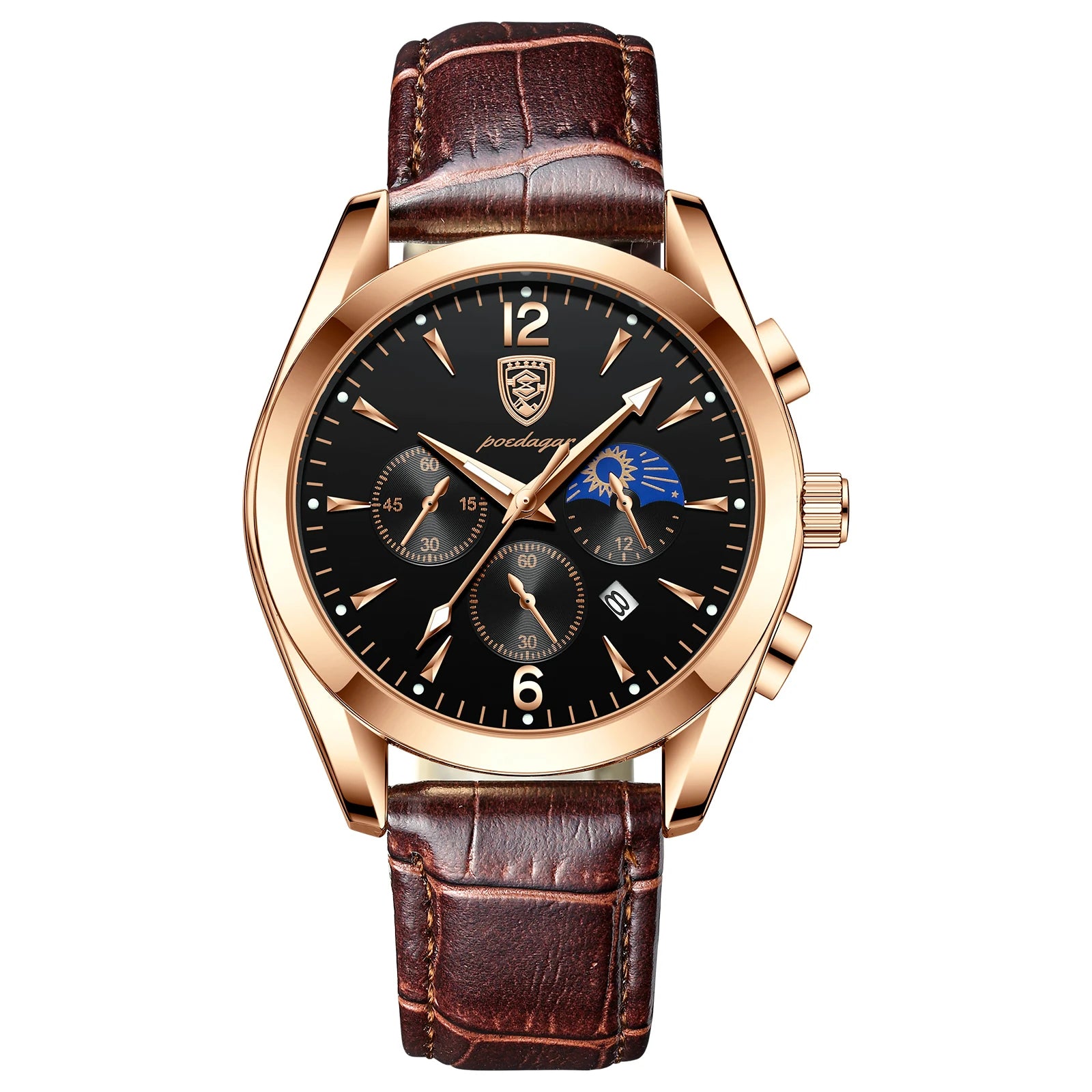 POEDAGAR Men Watch – Where Luxury Meets Performance