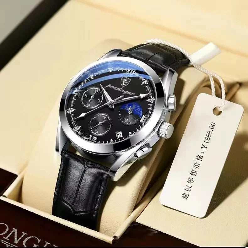 POEDAGAR Men Watch – Where Luxury Meets Performance