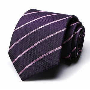 Men’s Colorful Silk Tie – Slim & Stylish for Any Occasion