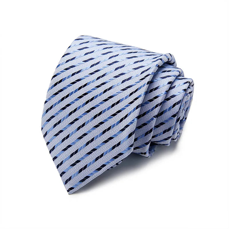 Men’s Colorful Silk Tie – Slim & Stylish for Any Occasion