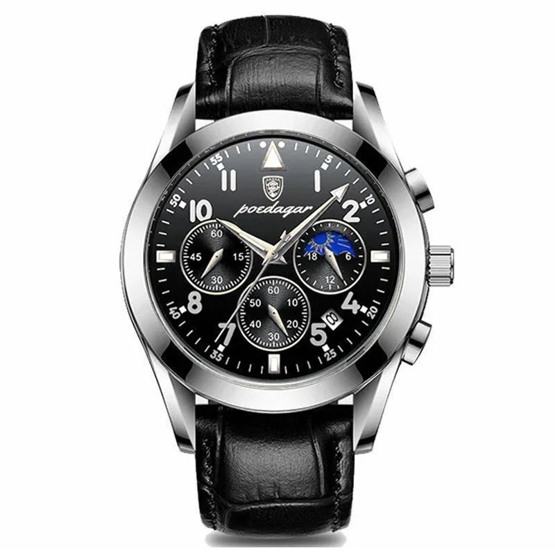 POEDAGAR Men Watch – Where Luxury Meets Performance