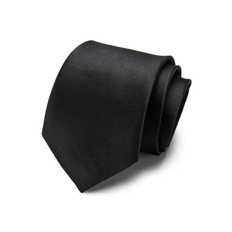 Men’s Colorful Silk Tie – Slim & Stylish for Any Occasion