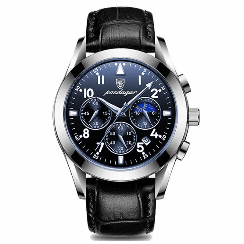 POEDAGAR Men Watch – Where Luxury Meets Performance