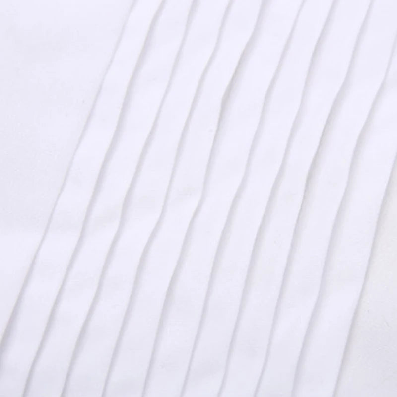 Classic Winged Collar Dress Shirt – Perfect for Any Formal Occasion