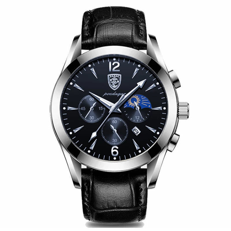 POEDAGAR Men Watch – Where Luxury Meets Performance