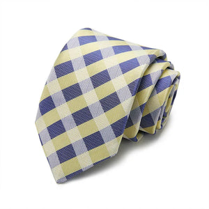 Men’s Colorful Silk Tie – Slim & Stylish for Any Occasion