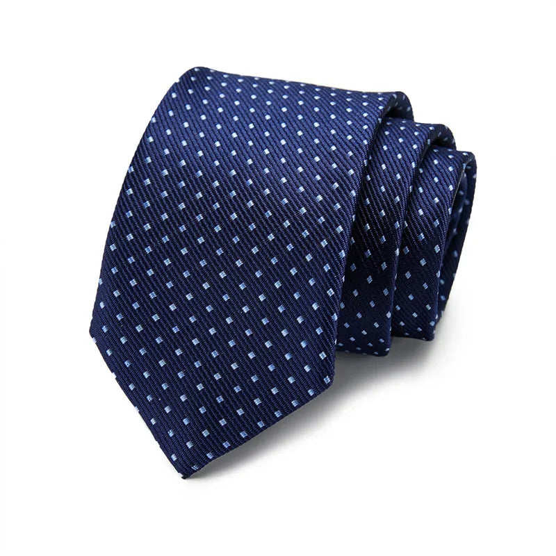 Men’s Colorful Silk Tie – Slim & Stylish for Any Occasion