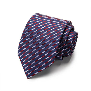 Men’s Colorful Silk Tie – Slim & Stylish for Any Occasion