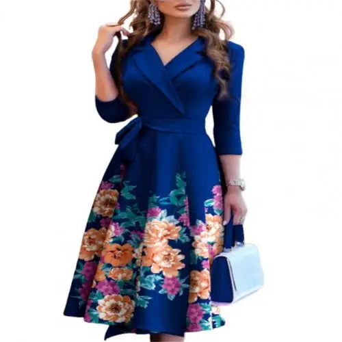 Elegant Lady Dress Set – Timeless Style for Every Occasion