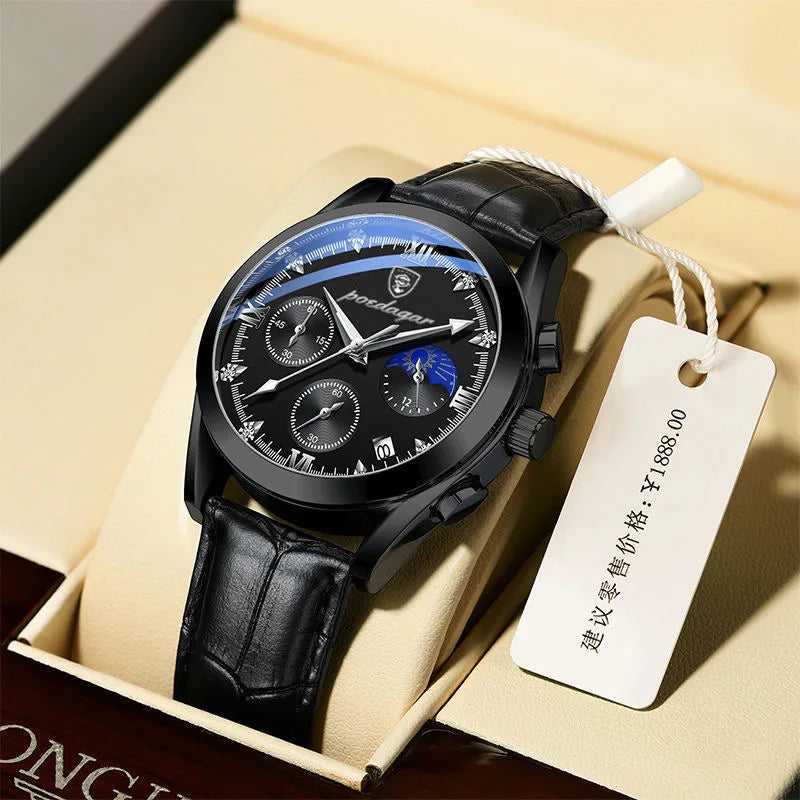 POEDAGAR Men Watch – Where Luxury Meets Performance