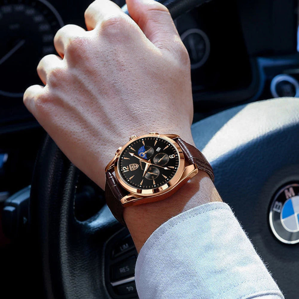 POEDAGAR Men Watch – Where Luxury Meets Performance