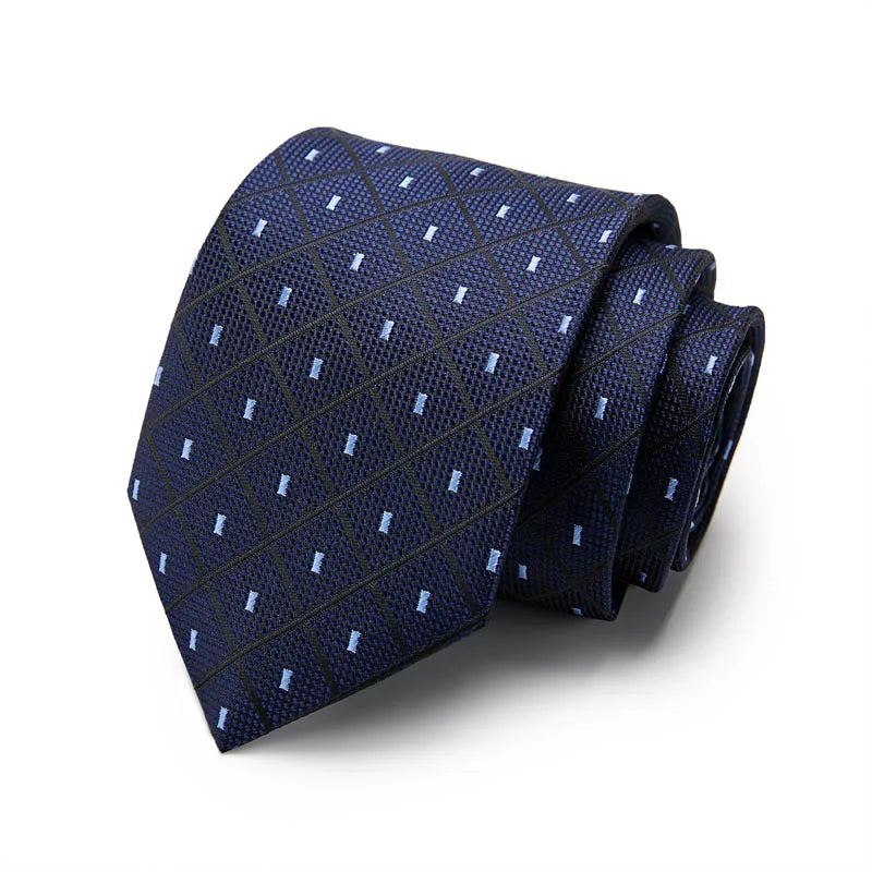 Men’s Colorful Silk Tie – Slim & Stylish for Any Occasion