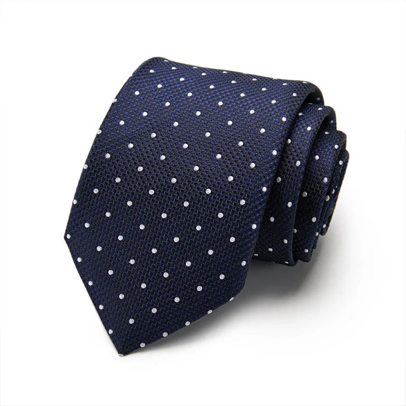 Men’s Colorful Silk Tie – Slim & Stylish for Any Occasion