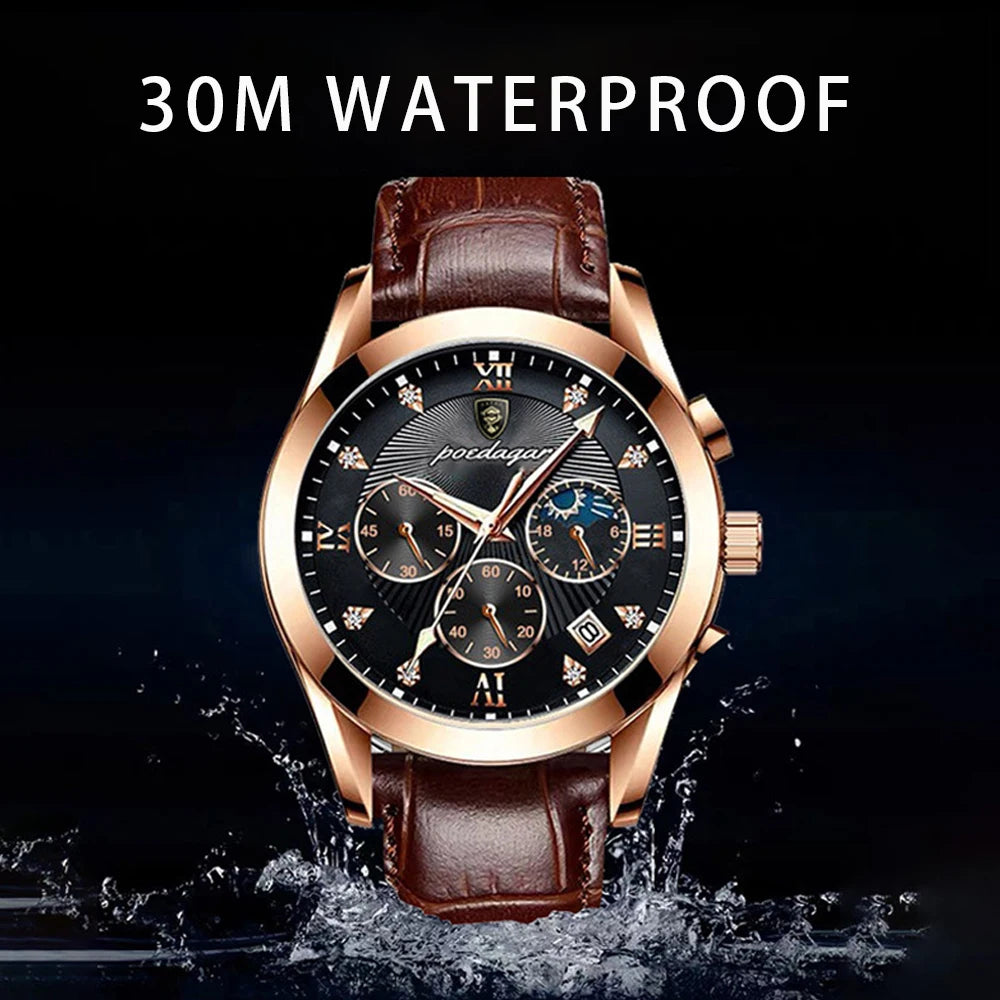POEDAGAR Men Watch – Where Luxury Meets Performance