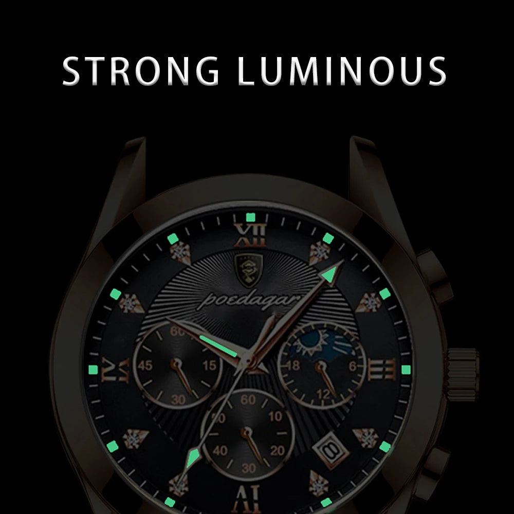 POEDAGAR Men Watch – Where Luxury Meets Performance