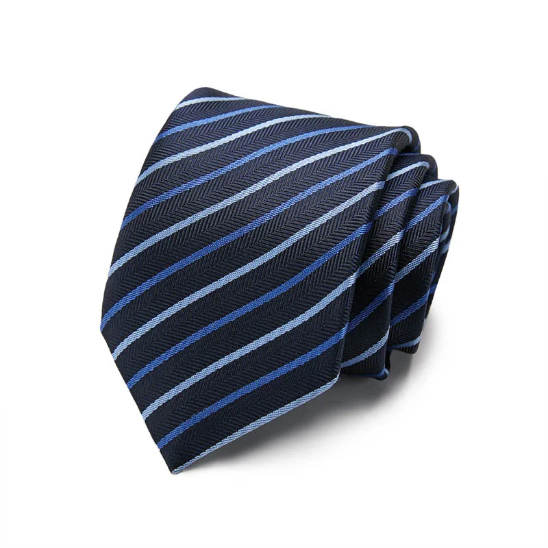 Men’s Colorful Silk Tie – Slim & Stylish for Any Occasion